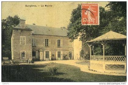 SURGERES 17 - Mairie - kiosque