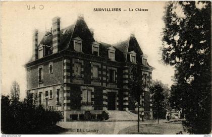 CPA AK SURVILLIERS - Le Chateau (519299)