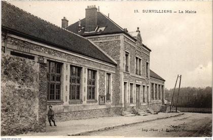 CPA Survilliers La Mairie FRANCE (1330638)