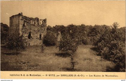 CPA Survilliers Les Ruines de Montmelian FRANCE (1307818)