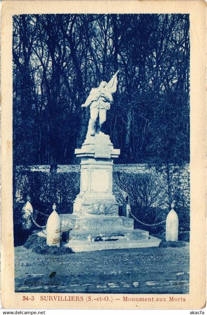 CPA Survilliers Monument aux Morts FRANCE (1330639)