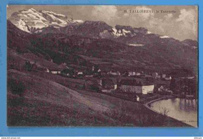 74 - Talloires et la Tournette - Ecrite en 1913