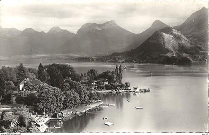 CPSM Baie de Talloires  Lac d'Annecy