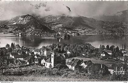 CPSM Lac d'Annecy Talloires Duingt Massif des Beauges