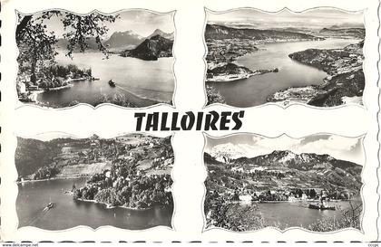 CPSM Talloires vue multiples