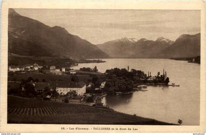 Lac d Annecy - Talloires