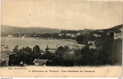 CPA Environs de TOULON Vue générale de TAMARIS (338197)