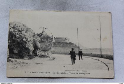 Tamaris sur mer, la Corniche, tour de Balaguier, Var 83