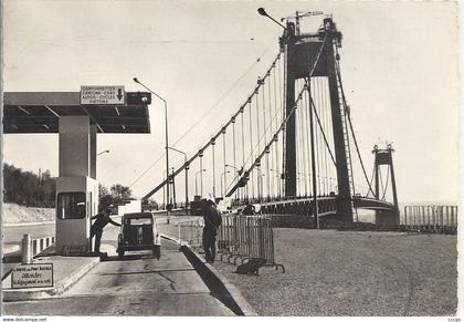 CPSM Le Pont de Tancarville