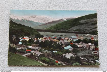 Cpsm, Taninges, vue générale, Haute Savoie 74