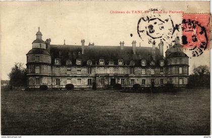 CPA Tanlay - Chateau de Tanlay - Cote du Parterre FRANCE (960929)