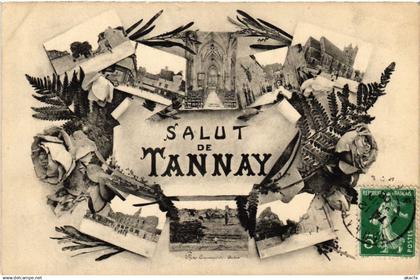 CPA Salut de TANNAY (518286)