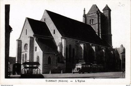 CPA TANNAY - L'Église (293027)