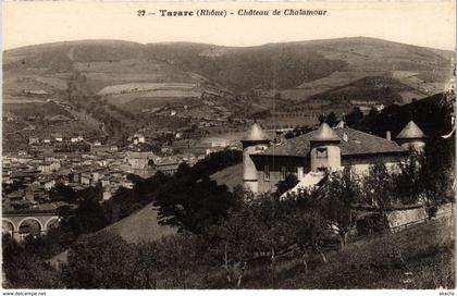 CPA Tarare - Chateau de Chalamour (1036216)