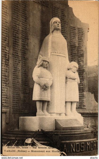 CPA Tarare - Monument aux Morts (1036198)