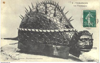 Carte POSTALE Ancienne de  TARASCON -  la Tarasque