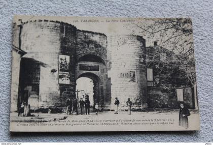 Tarascon, la porte condamine, bouches du Rhône 13