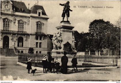 CPA Tarbes Monument a Danton (993340)