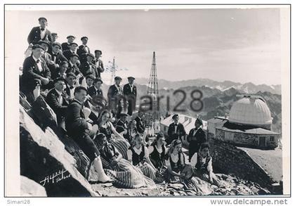 TARBES - CARTE PHOTO - LES TROUBADOURS MONTAGNARDS DE TARBES