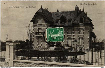 CPA AK TAVAUX Le Chateau (446456)