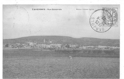 83 // TAVERNES - Vue générale, Edit constans