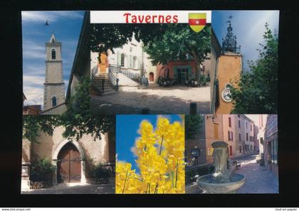 CPM  - 83 - Tavernes - multivues -