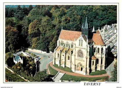 95 - Taverny - Eglise Notre-Dame de Taverny - Vue aérienne - CPM - Voir Scans Recto-Verso