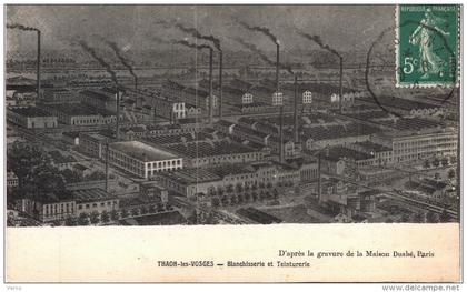 Carte Postale Ancienne de THAON les VOSGES