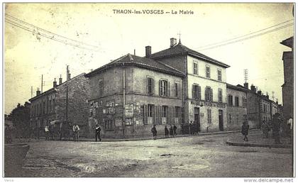 Carte Postale Ancienne de THAON les VOSGES