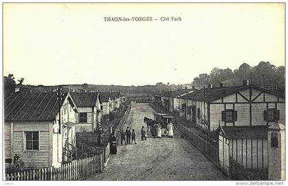 Carte Postale Ancienne de THAON les VOSGES