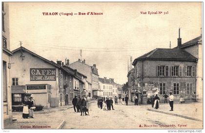 Carte Postale Ancienne de THAON les VOSGES