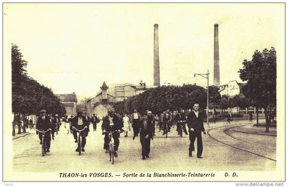 Carte Postale Ancienne de THAON les VOSGES