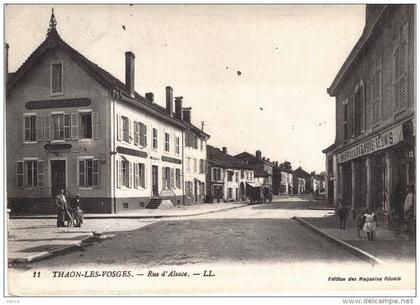 Carte Postale Ancienne de THAON les VOSGES