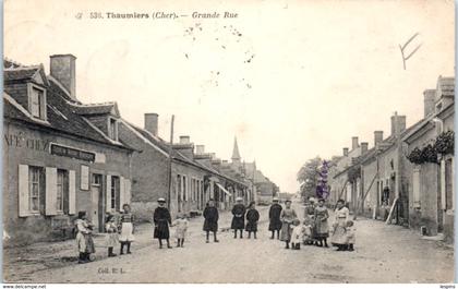 18 - THAUMIERS -- Grande rue