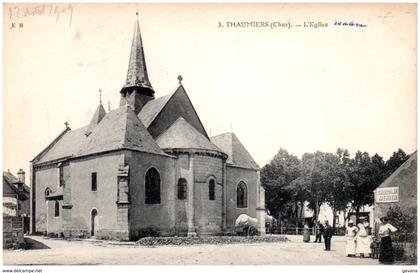 18 THAUMIERS - L'église