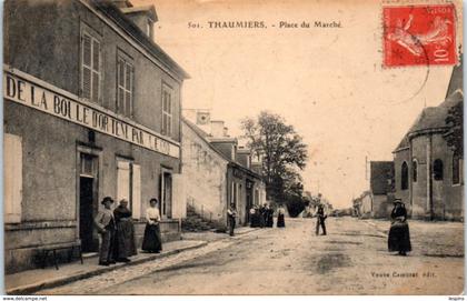 18 - THAUMIERS -- Place du Marché