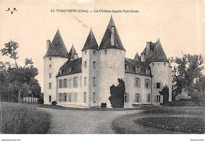 THAUMIERS - Le Château - état