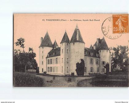 THAUMIERS : Le Château - état