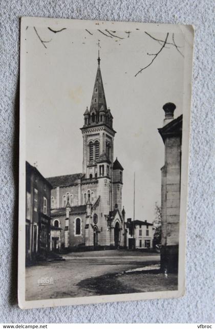 H414, Cpsm, Thenezay, l'église, Deux Sèvres 79