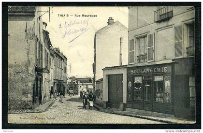 94 - THIAIS - Rue Maurepas - ANIMÉE