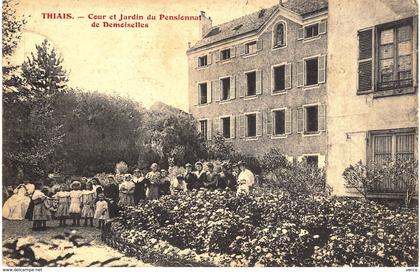 Carte Postale ANCIENNE de THIAIS - Pensionnat de Demoiselles