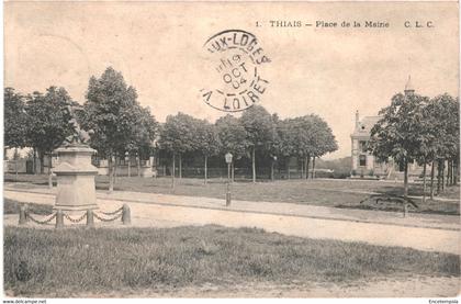 CPA-Carte Postale France  Thiais  Place de la Mairie 1904  VM54444