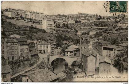 Thiers - vue generale