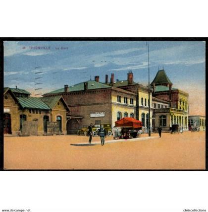 57 - THIONVILLE - La Gare