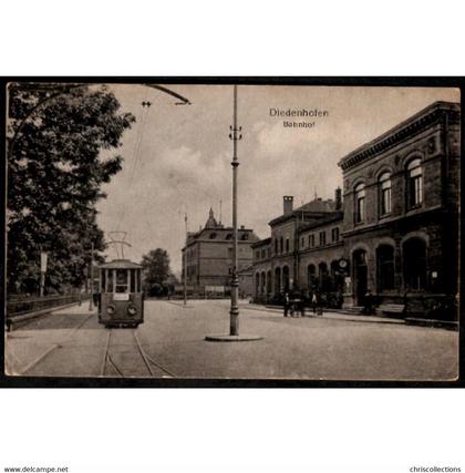 57 - THIONVILLE - La Gare - Diedenhofofen - Bahnof