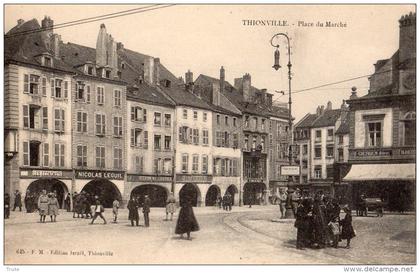 THIONVILLE PLACE DU MARCHE