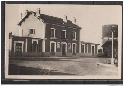 24 - Thiviers - La Gare - Carte Photo