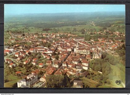 24 -Thiviers - Vue générale aérienne