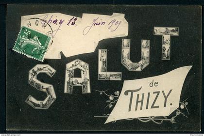 Carte Postale - France - Salut de Thizy (CP24711OK)