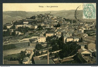 CPA - Carte Postale - France - Thizy - Vue Générale (CP24510)